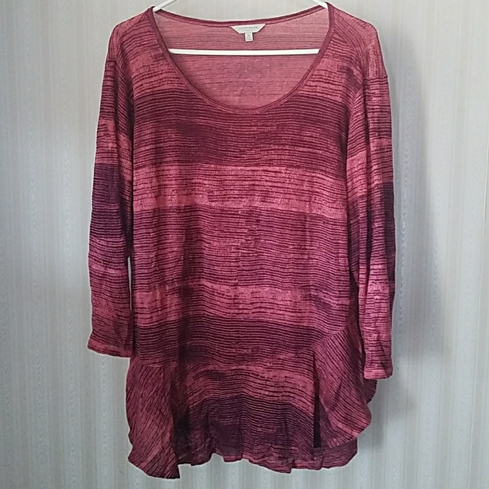 Long sleeve blouse